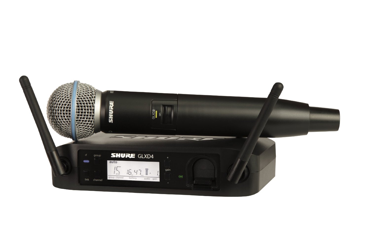 Bộ Microphone không dây Shure GLXD24/B58